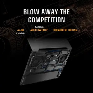 Asus TUF F17 FX707VU-HX175 Gaming Laptop | Core i7 13620H 13th Gen Processor, 16GB Ram, 512GB SSD, 6GB RTX 4050 GDDR6 Graphics Card, 17.3" Full HD 1080p IPS 144Hz, G-Sync, Dolby Atmos, 1-Zone RGB BKB, Mecha Grey