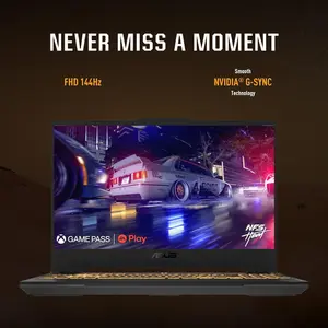 Asus TUF F17 FX707VU-HX175 Gaming Laptop | Core i7 13620H 13th Gen Processor, 16GB Ram, 512GB SSD, 6GB RTX 4050 GDDR6 Graphics Card, 17.3" Full HD 1080p IPS 144Hz, G-Sync, Dolby Atmos, 1-Zone RGB BKB, Mecha Grey