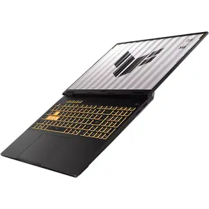 ASUS TUF Gaming F16 FX608JHI-TU254US Laptop | Intel Core i7-14650HX, 16GB DDR5, 512GB SSD, NVIDIA GeForce RTX 5050 8GB,  16" WUXGA 144Hz Display, RGB Backlit KB, DOS, Jaeger Grey (Official Warranty)