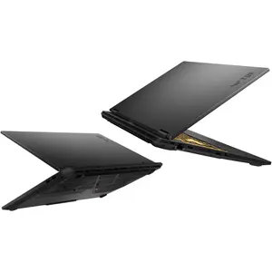 ASUS TUF Gaming F16 FX608JHI-TU254US Laptop | Intel Core i7-14650HX, 16GB DDR5, 512GB SSD, NVIDIA GeForce RTX 5050 8GB,  16" WUXGA 144Hz Display, RGB Backlit KB, DOS, Jaeger Grey (Official Warranty)