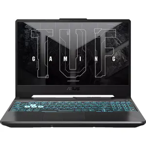 ASUS TUF Gaming A15 FA506NCQ-HN038 Laptop | AMD Ryzen 7 170, 8GB DDR5, 512GB SSD, NVIDIA GeForce RTX 3050 4GB GPU, 15.6" FHD IPS 144HZ Display, RGB Backlit KB, DOS, Graphite Black (Official Warranty)
