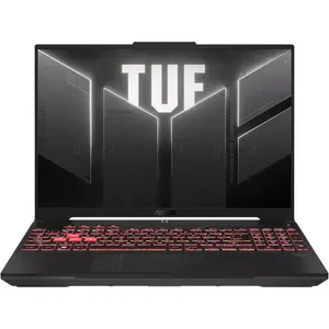 ASUS TUF Gaming A16 FA607NUQ-RL014 Laptop | AMD Ryzen 7 170, 16GB DDR5, 512GB SSD, NVIDIA GeForce RTX 4050 6GB, 16" WUXGA 144Hz Display, RGB Backlit KB, DOS, Mecha Gray (Official Warranty)