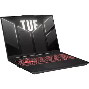 ASUS TUF Gaming A16 FA607NUQ-RL014 Laptop | AMD Ryzen 7 170, 16GB DDR5, 512GB SSD, NVIDIA GeForce RTX 4050 6GB, 16" WUXGA 144Hz Display, RGB Backlit KB, DOS, Mecha Gray (Official Warranty)