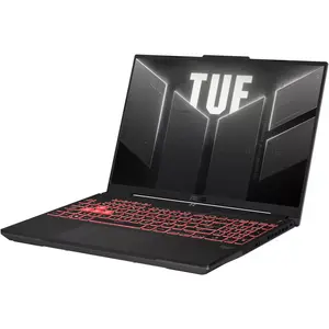 ASUS TUF Gaming A16 FA607NUQ-RL014 Laptop | AMD Ryzen 7 170, 16GB DDR5, 512GB SSD, NVIDIA GeForce RTX 4050 6GB, 16" WUXGA 144Hz Display, RGB Backlit KB, DOS, Mecha Gray (Official Warranty)