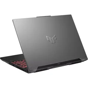 ASUS TUF Gaming A16 FA607NUQ-RL014 Laptop | AMD Ryzen 7 170, 16GB DDR5, 512GB SSD, NVIDIA GeForce RTX 4050 6GB, 16" WUXGA 144Hz Display, RGB Backlit KB, DOS, Mecha Gray (Official Warranty)