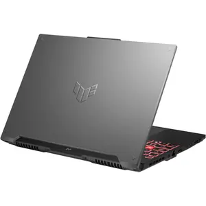 ASUS TUF Gaming A16 FA607NUQ-RL014 Laptop | AMD Ryzen 7 170, 16GB DDR5, 512GB SSD, NVIDIA GeForce RTX 4050 6GB, 16" WUXGA 144Hz Display, RGB Backlit KB, DOS, Mecha Gray (Official Warranty)
