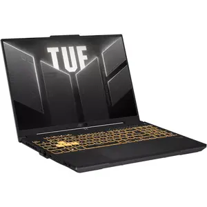 ASUS TUF Gaming F16 FX607VJB-RL108 Laptop | Intel Core 5-210H, 8GB DDR5, 512GB SSD, NVIDIA Geforce RTX 3050 6GB, RGB Backlit KB, DOS, Mecha Gray (Official Warranty)