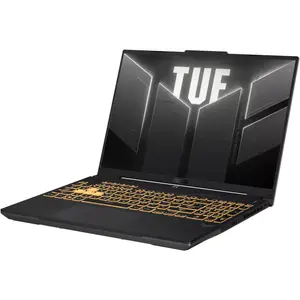 ASUS TUF Gaming F16 FX607VJB-RL108 Laptop | Intel Core 5-210H, 8GB DDR5, 512GB SSD, NVIDIA Geforce RTX 3050 6GB, RGB Backlit KB, DOS, Mecha Gray (Official Warranty)