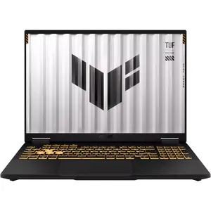 ASUS TUF Gaming F16 FX608JHI-TU227 Laptop | Intel Core i7-14650HX, 16GB DDR5, 512GB SSD, NVIDIA GeForce RTX 5050 8GB,  16" WUXGA 144Hz Display, RGB Backlit KB, DOS, Jaeger Grey (Official Warranty)