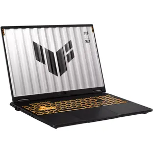 ASUS TUF Gaming F16 FX608JHI-TU227 Laptop | Intel Core i7-14650HX, 16GB DDR5, 512GB SSD, NVIDIA GeForce RTX 5050 8GB,  16" WUXGA 144Hz Display, RGB Backlit KB, DOS, Jaeger Grey (Official Warranty)