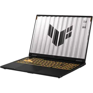 Asus TUF Gaming F16 FX608JMR-M003N0 | Core i7-14650HX Processor, 32GB Ram, 1TB SSD, Nvidia RTX 5060 8GB Graphics Card, 16.1" FHD+IPS 165Hz Display, Backlit KB, Windows 11, Jaeger Grey