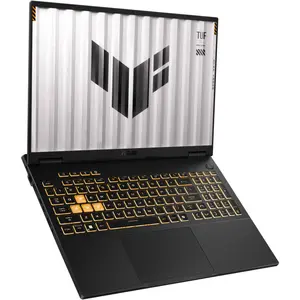 Asus TUF Gaming F16 FX608JMR-M003N0 | Core i7-14650HX Processor, 32GB Ram, 1TB SSD, Nvidia RTX 5060 8GB Graphics Card, 16.1" FHD+IPS 165Hz Display, Backlit KB, Windows 11, Jaeger Grey