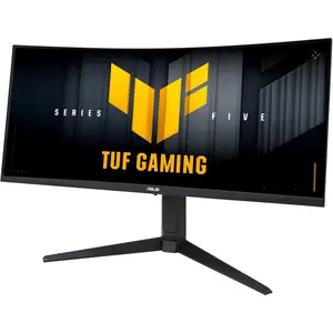 Asus TUF Gaming VG34WQML5A 34" WQHD VA 250Hz Gaming Monitor ― 0.5ms, AMD FreeSync™ Premium, Extreme Low Motion Blur, VESA DisplayHDR™ 400, 95% DCI-P3