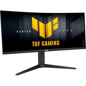 Asus TUF Gaming VG34WQML5A 34" WQHD VA 250Hz Gaming Monitor ― 0.5ms, AMD FreeSync™ Premium, Extreme Low Motion Blur, VESA DisplayHDR™ 400, 95% DCI-P3