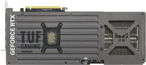 ASUS TUF GeForce RTX 5070 Ti 16GB GDDR7 OC Edition Graphics Card, NVIDIA, Desktop, PCIe® 5.0, HDMI®/DP 2.1, 3.125-Slot, Military-Grade Components, Protective PCB Coating, Axial-tech Fans