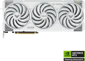 ASUS TUF Gaming GeForce RTX 5070 Ti 16GB GDDR7 White OC Edition Gaming Graphics Card, PCIe® 5.0, HDMI®/DP 2.1, 3.125-Slot, Military-Grade Components, Protective PCB Coating, Axial-tech Fans
