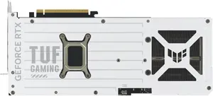 ASUS TUF Gaming GeForce RTX 5070 Ti 16GB GDDR7 White OC Edition Gaming Graphics Card, PCIe® 5.0, HDMI®/DP 2.1, 3.125-Slot, Military-Grade Components, Protective PCB Coating, Axial-tech Fans