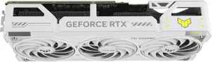 ASUS TUF Gaming GeForce RTX 5070 Ti 16GB GDDR7 White OC Edition Gaming Graphics Card, PCIe® 5.0, HDMI®/DP 2.1, 3.125-Slot, Military-Grade Components, Protective PCB Coating, Axial-tech Fans