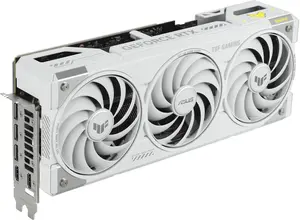 ASUS TUF Gaming GeForce RTX 5070 Ti 16GB GDDR7 White OC Edition Gaming Graphics Card, PCIe® 5.0, HDMI®/DP 2.1, 3.125-Slot, Military-Grade Components, Protective PCB Coating, Axial-tech Fans