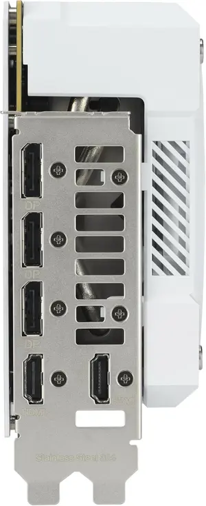 ASUS TUF Gaming GeForce RTX 5070 Ti 16GB GDDR7 White OC Edition Gaming Graphics Card, PCIe® 5.0, HDMI®/DP 2.1, 3.125-Slot, Military-Grade Components, Protective PCB Coating, Axial-tech Fans