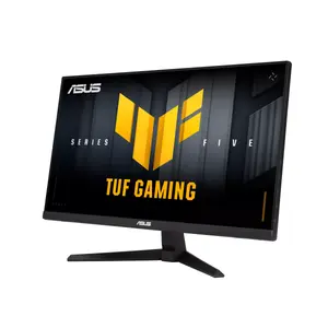 ASUS TUF Gaming VG259QM5A Gaming Monitor – 24.5" FHD Fast IPS Panel, 240Hz Refresh Rate, 0.3ms Response Time, ELMB SYNC, G-SYNC® & AMD FreeSync™ Premium Compatible, 99% sRGB - Black