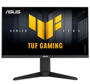 Asus TUF VG259QMRL5A Gaming Monitor – 24.5-inch Full HD Fast-IPS panel, 310Hz(OC), 0.3ms, G-SYNC® compatible AMD FreeSync™ Premium, ELMB SYNC, VESA DisplayHDR™ 400, 99% sRGB, Height Adjustment, DisplayWidget Center, Gaming AI
