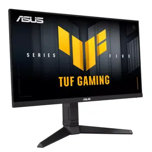 Asus TUF VG259QMRL5A Gaming Monitor – 24.5-inch Full HD Fast-IPS panel, 310Hz(OC), 0.3ms, G-SYNC® compatible AMD FreeSync™ Premium, ELMB SYNC, VESA DisplayHDR™ 400, 99% sRGB, Height Adjustment, DisplayWidget Center, Gaming AI