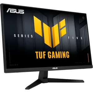 Asus TUF Gaming VG279QM5A Gaming Monitor – 27" Full HD Fast-IPS panel, 240Hz, 0.3ms, G-SYNC® compatible, AMD FreeSync™ Premium, ELMB SYNC, 99% sRGB - Black