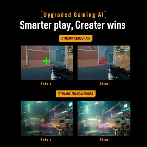 Asus TUF Gaming VG27AQ5A Gaming Monitor – 27-inch, QHD, 210Hz(OC), Fast IPS, ELMB SYNC, 0.3ms GTG, Stereo speaker