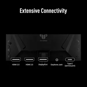 Asus TUF Gaming VG27AQ5A Gaming Monitor – 27-inch, QHD, 210Hz(OC), Fast IPS, ELMB SYNC, 0.3ms GTG, Stereo speaker