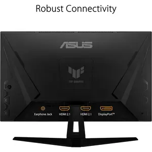 Asus TUF VG27AQM5A Gaming Monitor – 27-inch, QHD(2560x1440), 300Hz, Fast IPS, ELMB Sync, 0.3ms (GTG), Stereo speaker, 95% DCI-P3, DisplayWidget Center