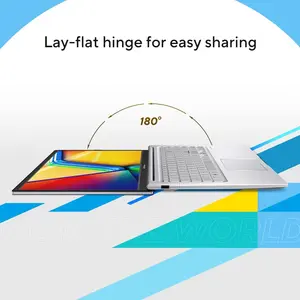 ASUS Vivobook 15 X1504VA | Intel Core 5 120U, 8GB DDR4, 512GB SSD, 15.6" FHD Display, Silver