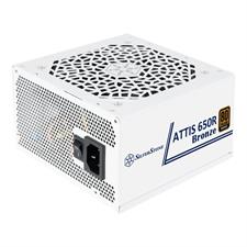 SilverStone Attis 650R Bronze 650W 80 PLUS Bronze ATX 3.1 Power Supply - White