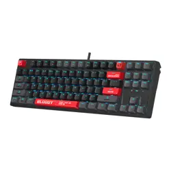 Bloody AT87 Alpha Optical Switch Mechanical Keyboard - Bloody Red