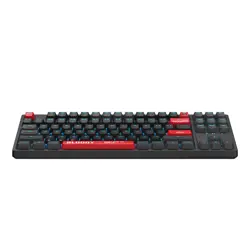 Bloody AT87 Alpha Optical Switch Mechanical Keyboard - Bloody Red