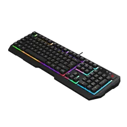 Bloody B135N Neon Illuminated Gaming Keyboard - Black