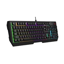 Bloody B135N Neon Illuminated Gaming Keyboard - Black