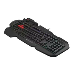Bloody B310N Neon Gaming Keyboard - Black