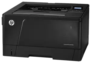 HP LaserJet Pro M706n Printer | A3, Black and White Up to 35 ppm, USB, Ethernet (Official Warranty)