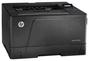 HP LaserJet Pro M706n Printer | A3, Black and White Up to 35 ppm, USB, Ethernet (Official Warranty)