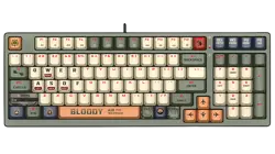 Bloody S98 BLMS Red Switch Mechanical RGB Gaming Keyboard - Aviator