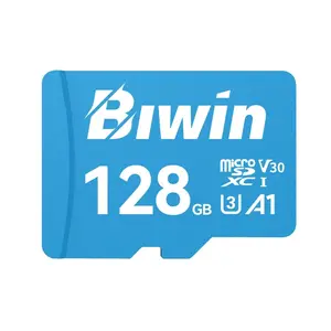 Biwin MS100 128GB microSD UHS-I Memory Card