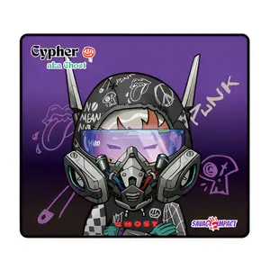 Bloody BP-45W Waterproof Mouse Pad - Cypher Ghost