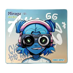 Bloody BP-45W Waterproof Mouse Pad - Nyx Mirage