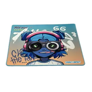 Bloody BP-45W Waterproof Mouse Pad - Nyx Mirage