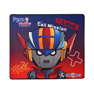 Bloody BP-45W Waterproof Mouse Pad - Pyro Blaze
