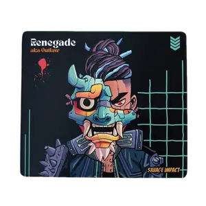 Bloody BP-45 Mouse Pad - Renegade (Midnight)