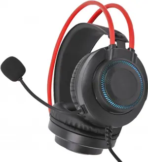Bloody G200S Gaming Headset - Black Red