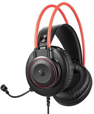 Bloody G200S Gaming Headset - Black Red