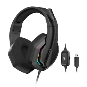 Bloody G260 Virtual 7.1 Surround Sound USB Gaming Headset